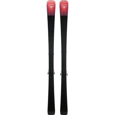 5. Rossignol Hero MT Ti C.A.M. Skis + LOOK NX 12 Konect GW B80 Silver Red Bindings