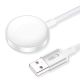 2. Tech-Protect UltraBoost USB-A Inductive Charger for Apple Watch 1m - White