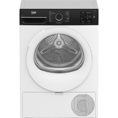 BEKO BM3T3823WBW 8 kg Heat Pump Tumble Dryer