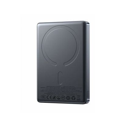 20. Joyroom JR-PBM08 Pro Powerbank 22.5W 10000mAh with Wireless Charging 2x USB-C - Gray
