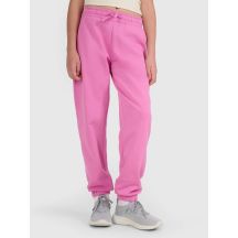 Girls' jogger sweatpants 4F 4FJRAW25TTROF1616-54S