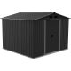 8. METAL GARDEN TOOL HOUSE 257X257X202CM
