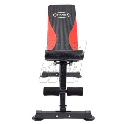 12. Multifunctional exercise bench HMS L8015