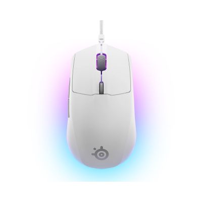 STEELSERIES Rival 3 Gen 2 Mouse - White