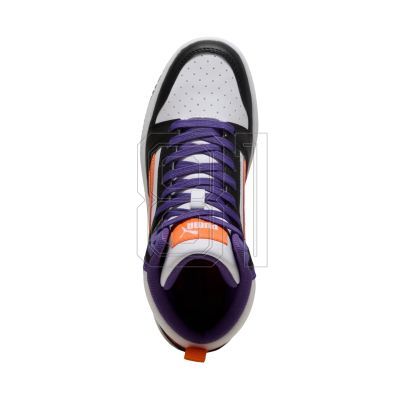 4. Puma Rebound V6 Mid Jr shoes 393831 34