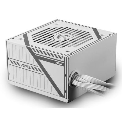 3. MSI MAG A650BNL WHITE 650Watt Power Supply