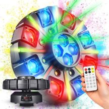 LIGHT4ME OCTOS moving multi-effect lighting