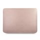3. Guess Saffiano Script cover for a 13" laptop - pink