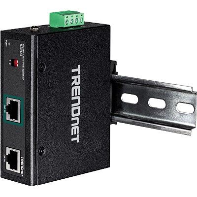 6. TRENDnet TI-SG104 - PoE Splitter (DIN Rail Mount) - 95 Watt - Output Connectors: 1
