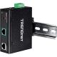 6. TRENDnet TI-SG104 - PoE Splitter (DIN Rail Mount) - 95 Watt - Output Connectors: 1