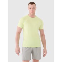 Men's quick-drying training T-shirt 4F 4FWSS25TFTSM1343-45S