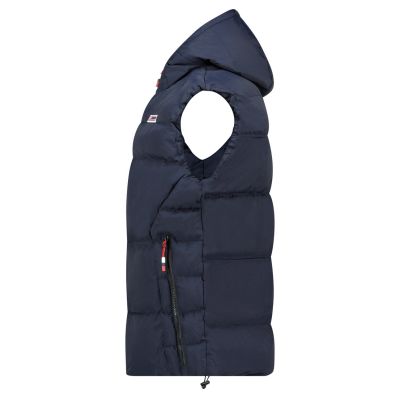 4. Men’s vest Geographical Norway VITO NAVY DB MEN 001 (WZ6240H/GN-NAVY)