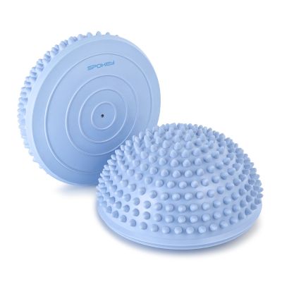 3. Sensory Half Balls for Balance Training, 2 pcs, Spokey SPIKE
