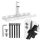 3. MACLEAN UNDERDESK CABLE ORGANIZER, MAX LOAD 5KG, WHITE MC-105 W