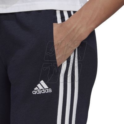 4. Adidas Essentials Slim Tapered Cuffed Pant W GM8736