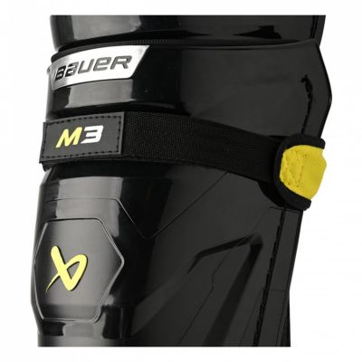 5. Bauer Supreme M3 Int hockey shin guards