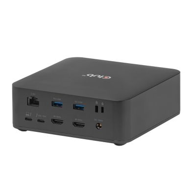 2. CLUB3D CSV-2562 13-1 Thunderbolt™ 5 Docking Station M.2 SSD 2x HDMI™ 8K60Hz Thunderbolt™ Share Certified 180W