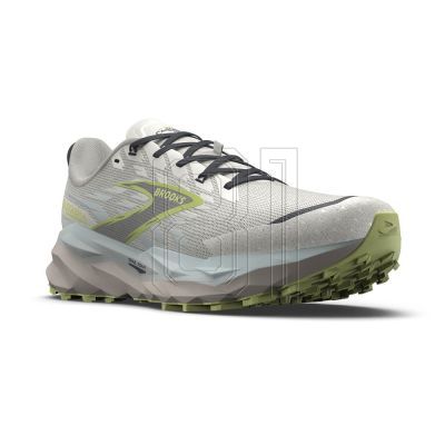 2. Cascadia 19 Women's Trail Running Shoes Light Gray