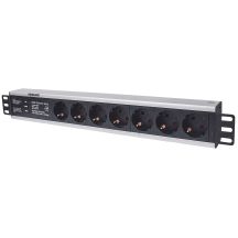 19" 1.5U IEC60884 Intellinet Rackmount Power Strip (3m)