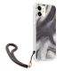 4. Guess GUHCP12SKSMAGR iPhone 12 mini 5.4" grey/grey hardcase Marble Collection