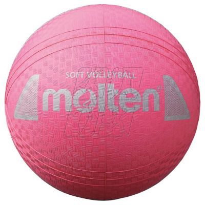 3. Molten Soft Volleyball S2Y1250-P volleyball ball