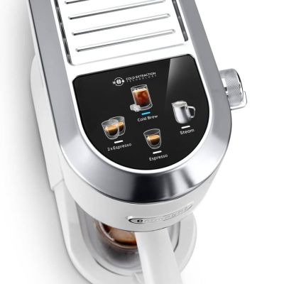 7. De'Longhi Dedica Duo EC890.WI 1.1L espresso machine