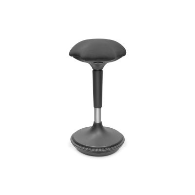 Digitus Ergonomic Stool/Standing Aid, Height Adjustable with Gas Spring