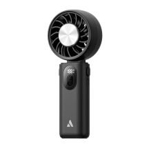 Aecooly Halo 04 Icing – Foldable Hand Fan with Cooling Plate, Black