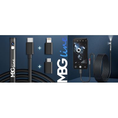 4. MBG line W300 2m DUO 8mm Inspection Camera