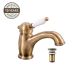 Click-clack washbasin tap L527.5SM