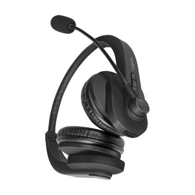 5. LogiLink BT0060 Headphones/Headset Wireless Headband Office/Call Center Bluetooth Black