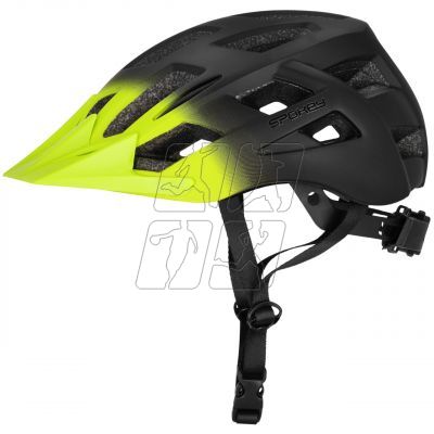 4. Bicycle helmet with lighting Spokey Pointer M 941260