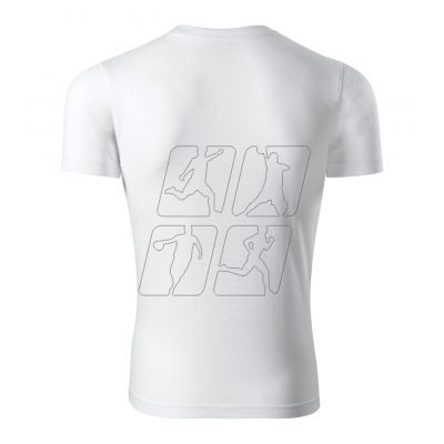 3. Malfini Peak M MLI-P7400 T-shirt white