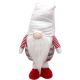 35. GNOME ON TELESCOPIC LEGS WHITE 80-115CM