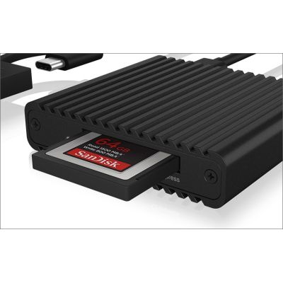 4. ICY BOX IB-CR404-C31 Card Reader Black
