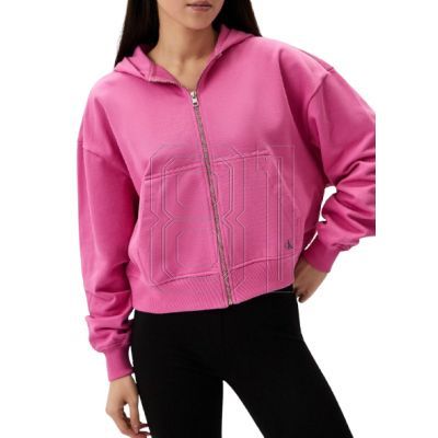 3. Calvin Klein Jeans Full Zip W sweatshirt J20J222547