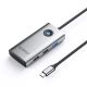 Orico PW11-5P USB-C Hub Docking Station 1x USB-A 3.0 + 2x USB-A 2.0 + 1x USB-C PD + 1x HDMI - Gray