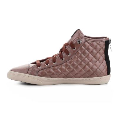 5. Geox D N.Club A shoes - Metal.Synt.Pat. W D4258A-000HI-C8014
