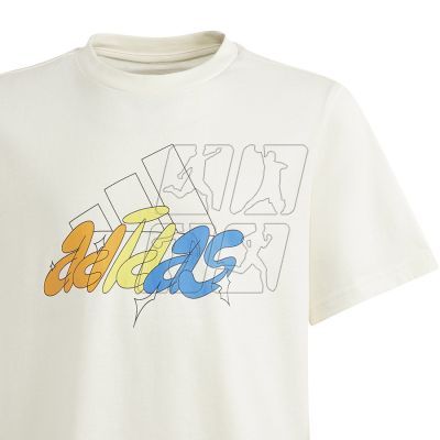 7. Adidas GFX Illustrated Jr T-shirt IM8337