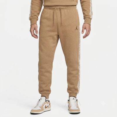 4. Men's Air Jordan Flight MVP Fleece Pants - FN6356-244