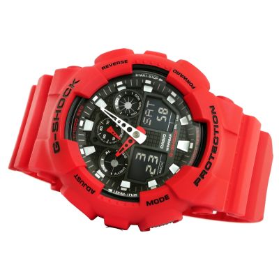 3. Men's Watch CASIO G-SHOCK GA-100B-4AER + BOX