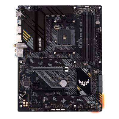 2. ASUS TUF GAMING B550-PLUS WIFI II motherboard