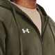 6. Under Armor Rival Fleece FZ Hoodie M 1379767 390
