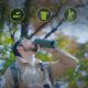 4. Extralink PURISOO+ BOTTLE WITH FILTER SYSTEM WITH PUMP 400ML UF + ACF FILTER Water filter bottle 0.4 l Green, Olive