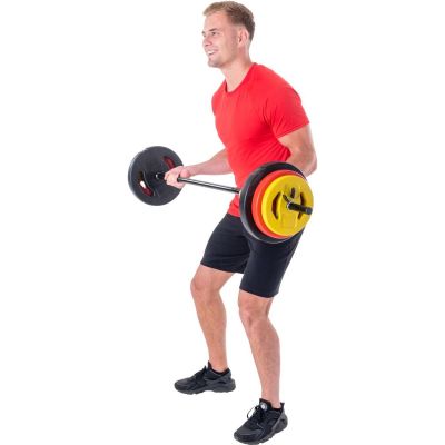 3. COMPOSITE FOLDING BARBELL 20KG 130CM PURE 2 IMPROVE