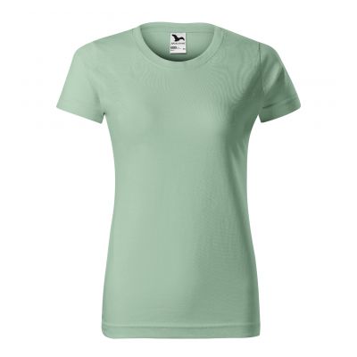 2. Women's Basic T-shirt (sage)