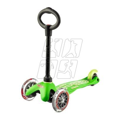 2. Micro 3-wheeled scooter/ride-on Mini 3in1 Deluxe Green