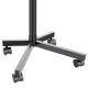 13. MACLEAN PROFESSIONAL, 32-55", ON WHEELS, MAX. VESA 400X400, MAX. 25KG MC-949
