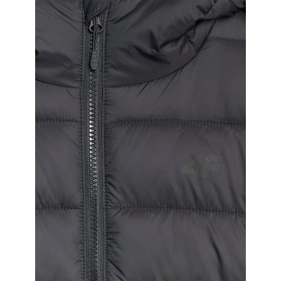 2. Children's down jacket with synthetic filling, unisex, 4F 4FJRAW25TDJAU0804-20S