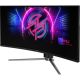 9. MSI 34" MPG 346CQRF X24 WQHD 240Hz Monitor